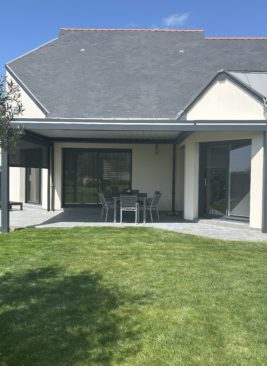 pergola bioclimatique sur mesure allonnes outdoor project