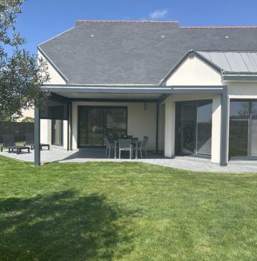pergola bioclimatique sur mesure allonnes outdoor project
