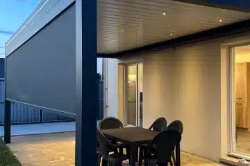 pergola bioclimatique la bourgonniere outdoor project