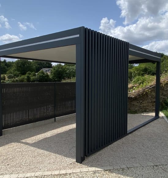 carport aluminium