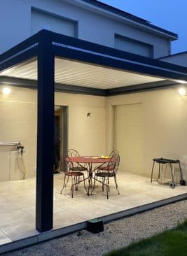 pergola bioclimatique 4x3 angers outdoor project 49