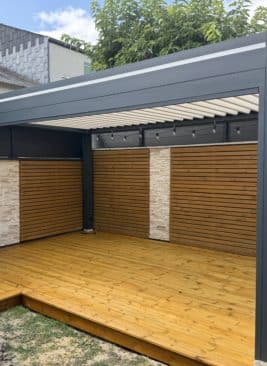 pergola bioclimatique autoportée bouchemaine outdoor project 49