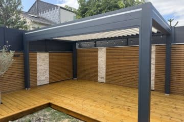 pergola bioclimatique autoportée bouchemaine outdoor project 49