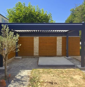 pergola bioclimatique autoportée bouchemaine outdoor project 49