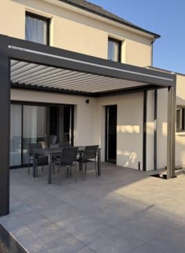 pergola bioclimatique st barthelemy outdoor project