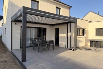 pergola bioclimatique st barthelemy outdoor project