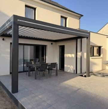 pergola bioclimatique st barthelemy outdoor project