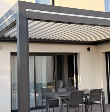 pergola bioclimatique st barthelemy outdoor project