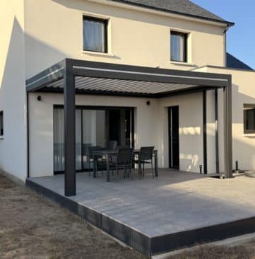 pergola bioclimatique st barthelemy outdoor project