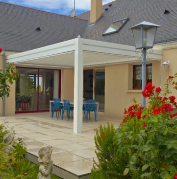 pergola bioclimatique blanche saumur outdoor project 49