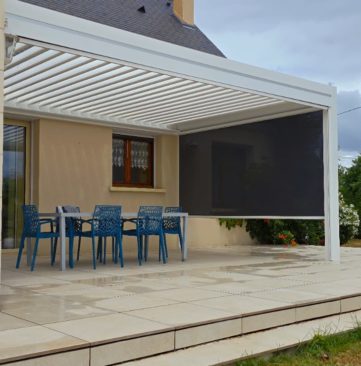 pergola bioclimatique blanche saumur outdoor project 49
