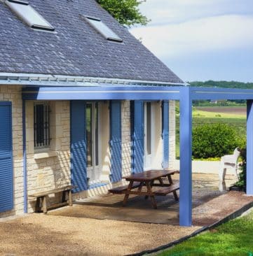 pergola bioclimatique charce saint ellier outdoor project 49