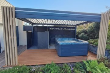 pergola bioclimatique pellouailles les vignes jacuzzi outdoor project