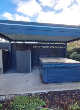 pergola bioclimatique pellouailles les vignes jacuzzi outdoor project 49