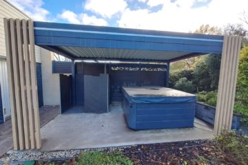 pergola bioclimatique pellouailles les vignes jacuzzi outdoor project 49