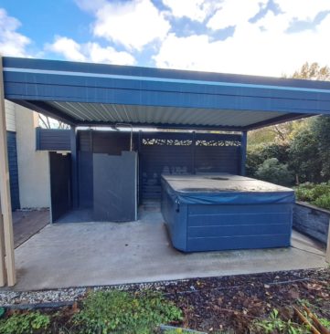 pergola bioclimatique pellouailles les vignes jacuzzi outdoor project 49