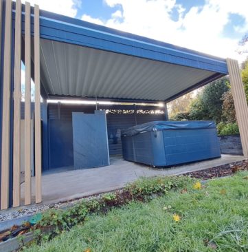 pergola bioclimatique pellouailles les vignes jacuzzi outdoor project 49