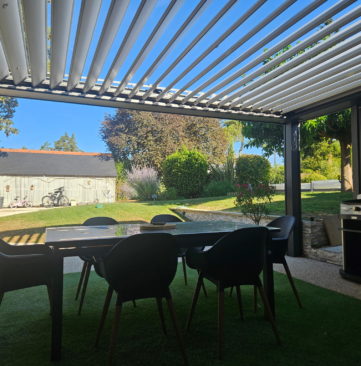 pergola bioclimatique sur mesure outdoor project 49