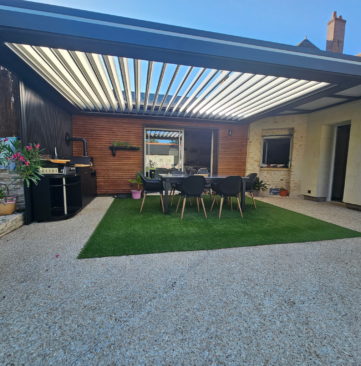 pergola bioclimatique sur mesure outdoor project 49