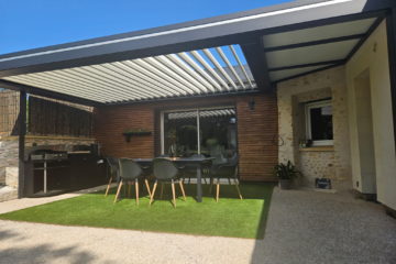 pergola bioclimatique sur mesure outdoor project 49