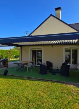 pergola bioclimatique sur mesure les rairies outdoor project 49