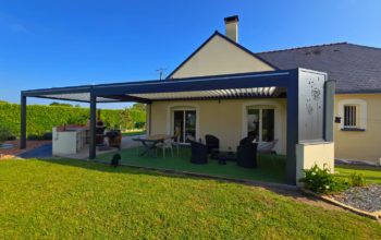 pergola bioclimatique sur mesure les rairies outdoor project 49