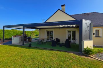 pergola bioclimatique sur mesure les rairies outdoor project 49