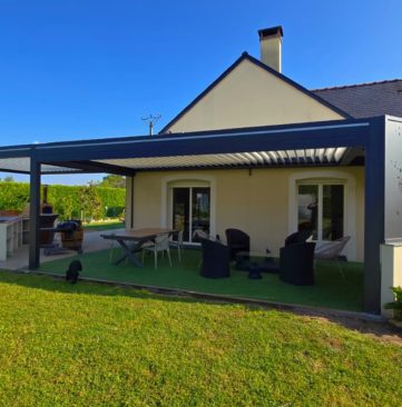 pergola bioclimatique sur mesure les rairies outdoor project 49