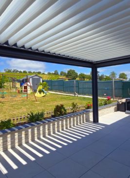 pergola bioclimatique ventury montjeans sur loire outdoor project 49