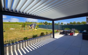 pergola bioclimatique ventury montjeans sur loire outdoor project 49
