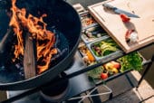 Brasero cuisine d'été