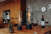 Cheminée de table flamme noire