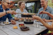 Grill de table flamme