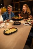 Grill de table cuisson raclette