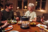 Appareil à fondue flamme